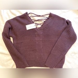 Chunky sweater by No comment